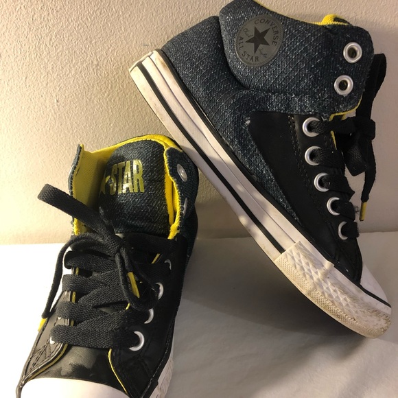Converse All Star High Top shoes size 2 - Picture 1 of 10